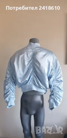 Calvin Klein Bomber Jacket Size M  ОРИГИНАЛ! Дамско бомбер Яке!, снимка 8 - Якета - 49586845