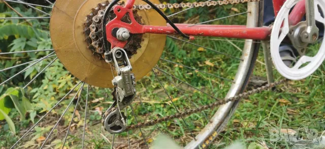 Шосеен велосипед Пежо / Peugeot , снимка 7 - Велосипеди - 48133245