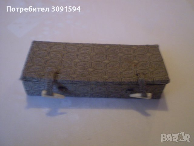 Комплект 2 лъжички в кутия емайл метал, снимка 8 - Други ценни предмети - 39022902