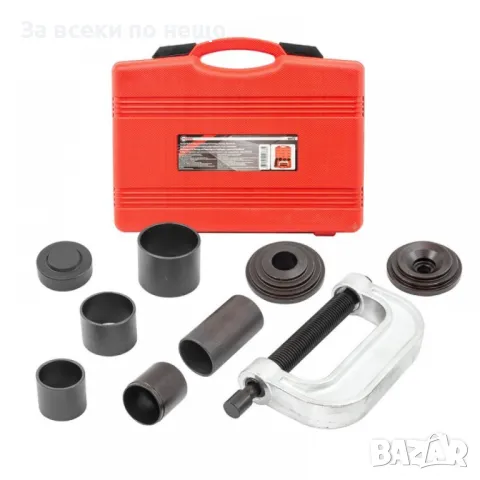 Скоба и втулки за монтаж и демонтаж на лагери и шарнири 10 части ForceKraft