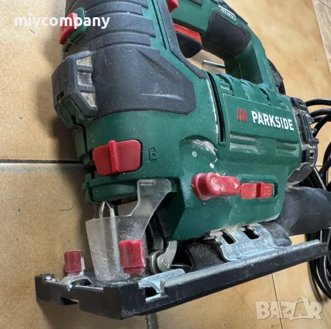 Пробивен Трион Parkside PSTD 800 E4, снимка 6 - Триони и циркуляри - 56111821