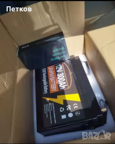 Акумулатор LiFePO4 300Ah, снимка 6 - Аксесоари и консумативи - 51071564