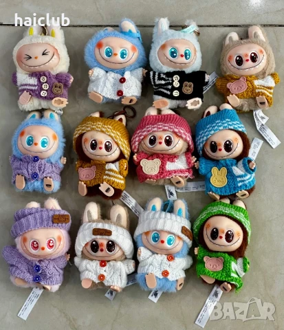 Labubu Stitch плюшена играчка/Лабубу Стич , снимка 12 - Плюшени играчки - 50569643