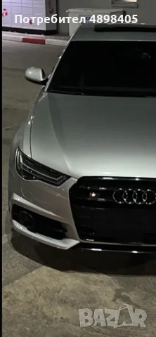 Audi A6 S6 Facelift комплект фарове предна броня, снимка 3 - Части - 55750446