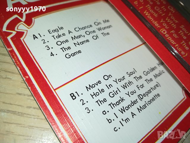 ABBA ORIGINAL TAPE 2206232116, снимка 18 - Аудио касети - 41324550