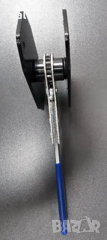 Скоба за прибиране на спирачни цилиндри с тресчотка, снимка 3 - Други инструменти - 49878845