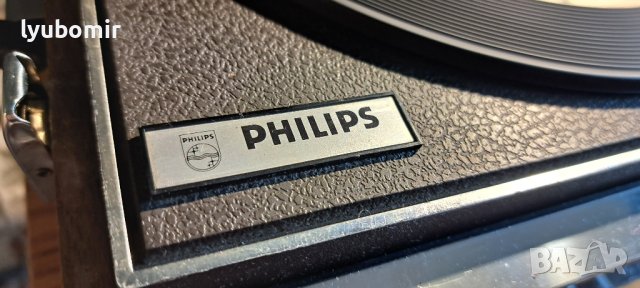 Грамофон в куфарче Philips, снимка 17 - Грамофони - 42133153