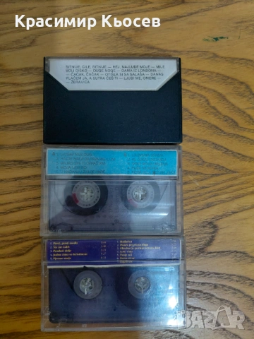 Касети, снимка 3 - Аудио касети - 53802910