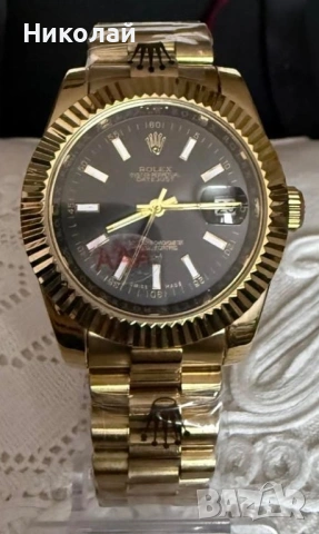 Копия на часовници Rolex със самонавиващ механизъм, снимка 2 - Мъжки - 53162494