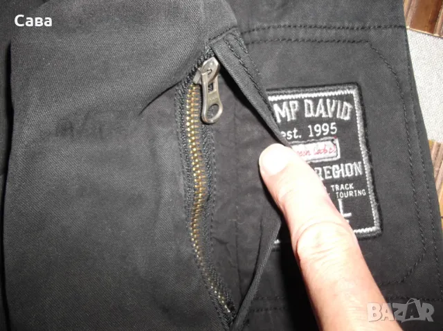 Яке пролет,есен  CAMP DAVID  мъжко,Л-ХЛ, снимка 9 - Якета - 50393977