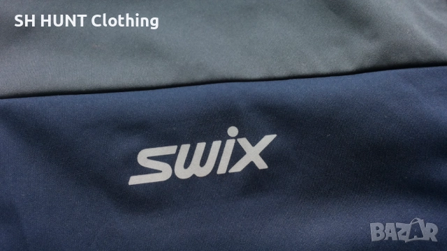 SWIX CROSS JACKET M's Dark Navy Размер 3XL мъжка еластична горница 2-55, снимка 5 - Якета - 52727774