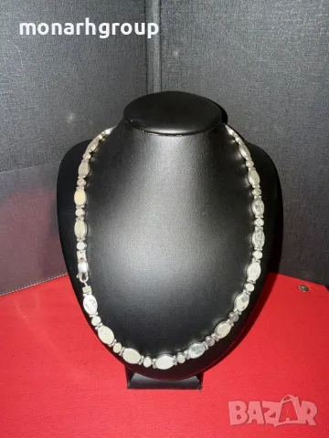 Сребърен ланец /925/, снимка 4 - Колиета, медальони, синджири - 56227056