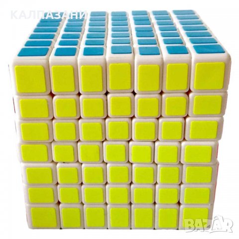 Рубик куб 7х7х7, снимка 3 - Игри и пъзели - 35725282