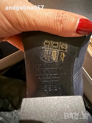 Боти на ENRICO FANTINI, снимка 8 - Дамски боти - 52977115