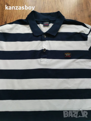 paul and shark - страхотна мъжка тениска XL, снимка 3 - Тениски - 51009938