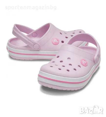 Детски сандали Crocs Crocband™ Clog T, снимка 4 - Детски сандали и чехли - 50111963