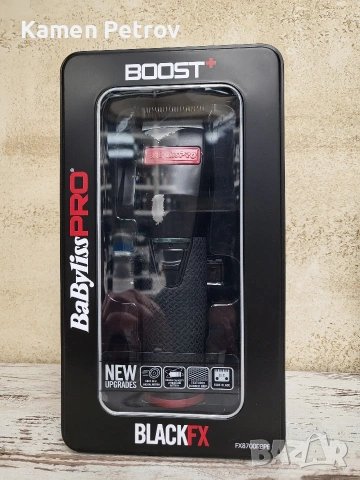 машинка BaByliss PRO, снимка 4 - Друга електроника - 53411782