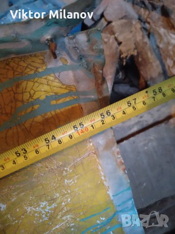 Стара алуминиева табела, снимка 4 - Антикварни и старинни предмети - 35788962