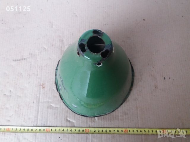 емайлирана соц. винтидж лампа, снимка 7 - Антикварни и старинни предмети - 35770406