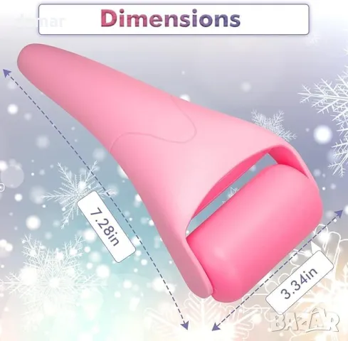 D.WORLD охлаждащ ролер за грижа за кожата, снимка 7 - Други - 49930067