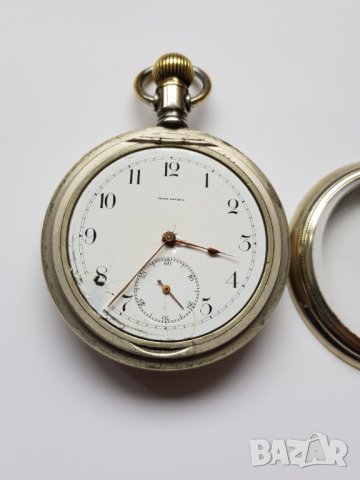 Античен голям джобен часовник OMEGA APW-149, снимка 8 - Антикварни и старинни предмети - 35936042