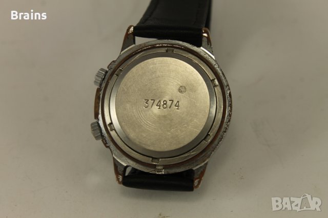 Руски Колекционерски Часовник Полет Звънец 2612.1, снимка 7 - Антикварни и старинни предмети - 42123217