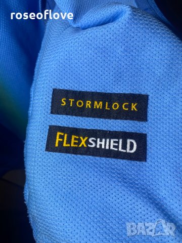 Jack Wolfskin Stormlock Flexshield дамско яке неразличимо от ново, снимка 6 - Спортни екипи - 35719170