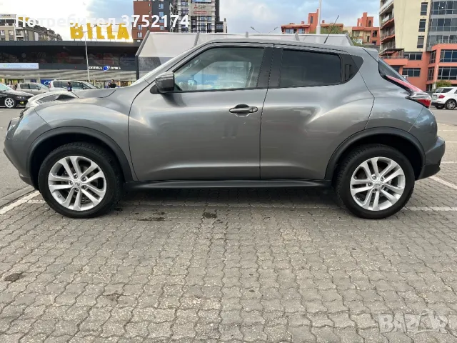 Nissan Juke 1.5 dci acenta/led/navi/r cam/euro6/110 кс./, снимка 8 - Автомобили и джипове - 47696612