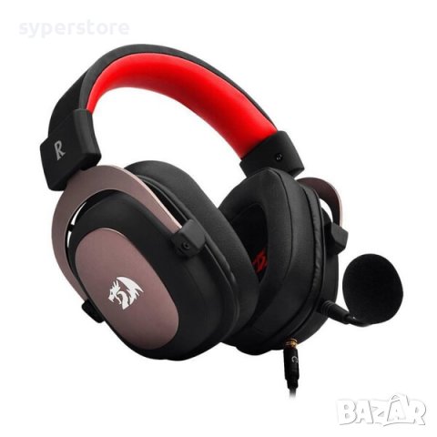 Слушалки с микрофон Геймърски Redragon Zeus 2 H510 Gaming Headset, снимка 3 - Слушалки и портативни колонки - 39216390