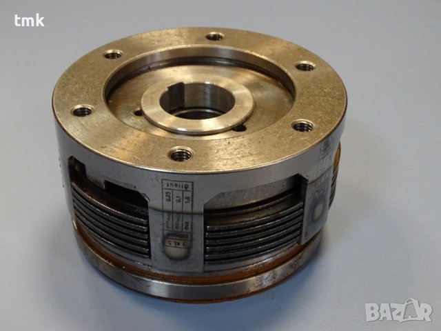 Съединител електромагнитен Dessau 3KL-5 electromagnetic clutch, снимка 7 - Резервни части за машини - 41491029