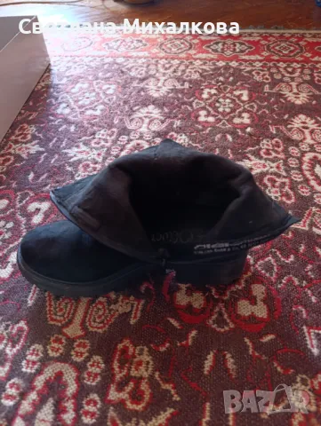 Продавам дамски къси боти , снимка 4 - Дамски боти - 49418953