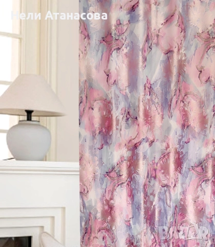 Шведски завеси RUSTA HOME-2 броя