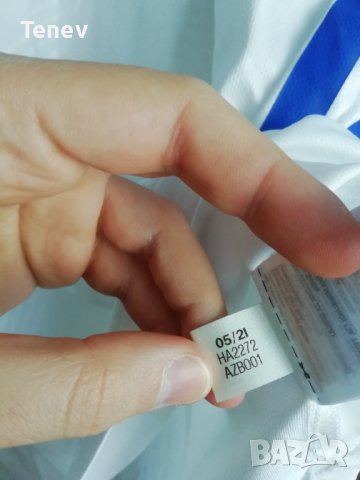 Real Madrid Adidas Нов Оригинален Детски Потник Реал Мадрид Адидас 13-14г - 164см, снимка 6 - Детски тениски и потници - 41912243