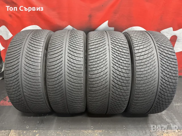 275 45 21 / 315 40 21, Зимни гуми, Спорт пакет, Michelin PilotAlpin5SUV, 4 броя, снимка 3 - Гуми и джанти - 55944210