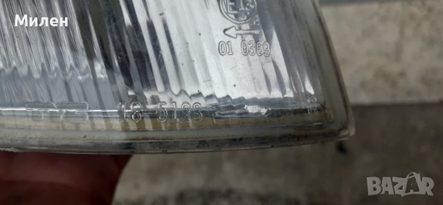 Десен Мигач За Ланчия Зета 1995-2002 Година  Lanchia Zeta, снимка 3 - Части - 40954181