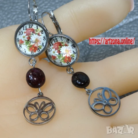 ⚜️ Обеци по 6,90 лв за чифт, снимка 8 - Обеци - 50719716