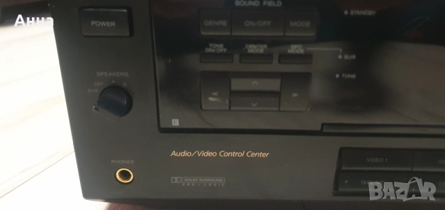 SONY Усилвател, снимка 4 - Аудиосистеми - 52656214