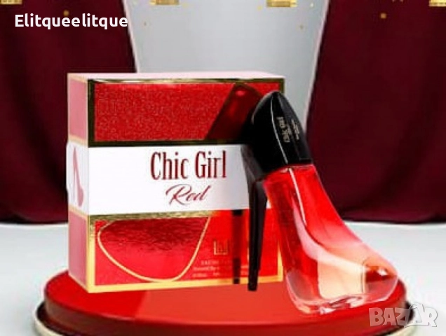 Дамски парфюм Chic Girl Red BN Parfums, 100мл, снимка 8 - Дамски парфюми - 52224593
