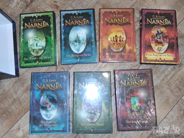 Колекция Хрониките на Нарния/Die Chroniken von Narnia(German Edition), снимка 10 - Художествена литература - 53477778
