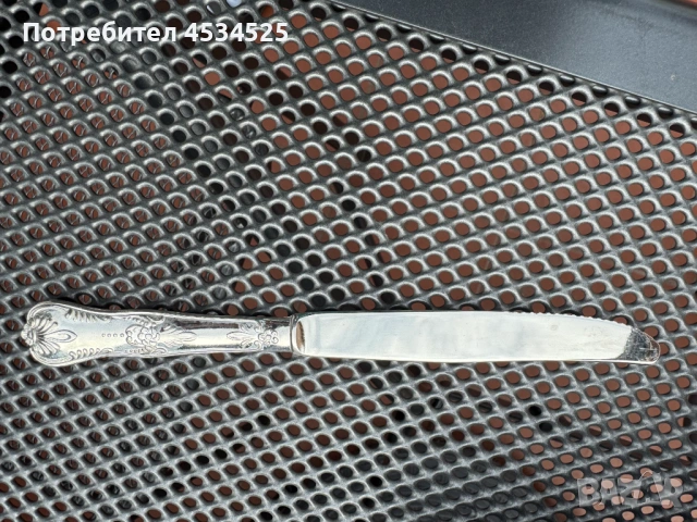 ✨ Луксозен комплект посребрени прибори – Made in Italy – 51 части с куфарче и сертификат ✨, снимка 6 - Антикварни и старинни предмети - 53456558