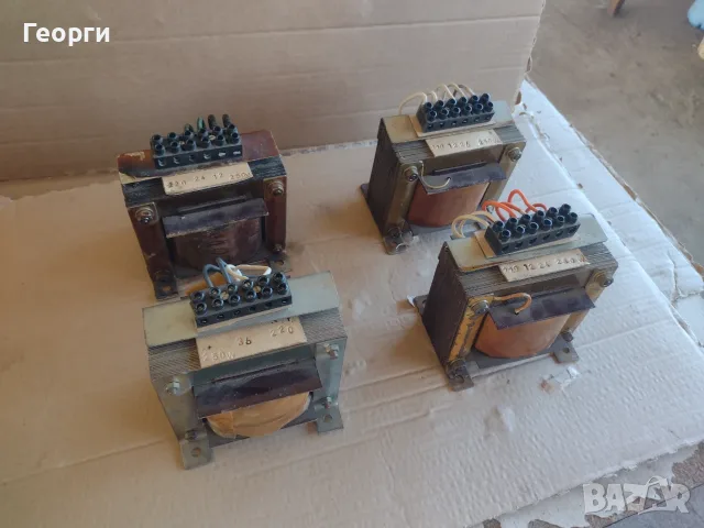 Понижаващи трансформатори, снимка 7 - Други машини и части - 55739205