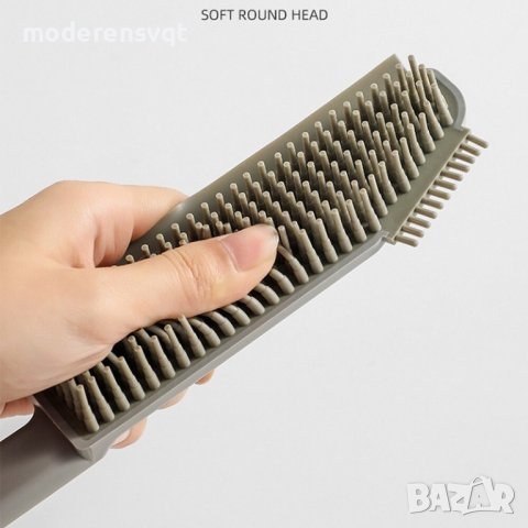 Силиконова Четка за Почистване 3в1 Мултифункционална, снимка 5 - Мопове, кофи, четки и метли - 39519546