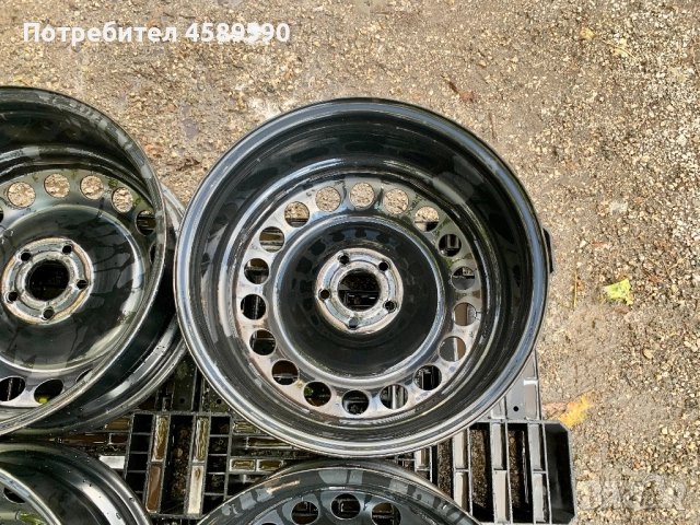 4бр.Оригинални джанти 17цола 5x108+ДАТЧИЦИ за Ford Kuga,Focus,Connect,Puma,C-MAX,Volvo, снимка 10 - Гуми и джанти - 51809992