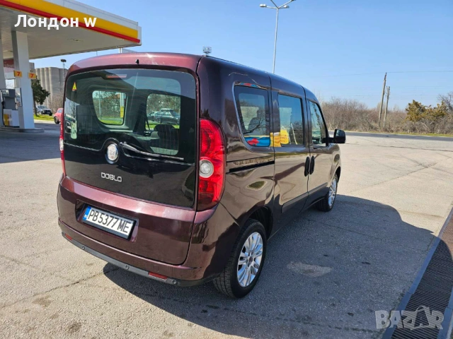 Fiat Doblo 1.4i-95кс. + Нова ГАЗ- BRC, снимка 9 - Автомобили и джипове - 53864193