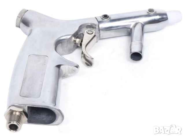 Оригинал XXR К-т Английска ПЯСЪКОСТРУЙКА Контейнер 50 Lbs Маркуч и Пистолет с Керамична Дюза БАРТЕР, снимка 7 - Други машини и части - 52540567