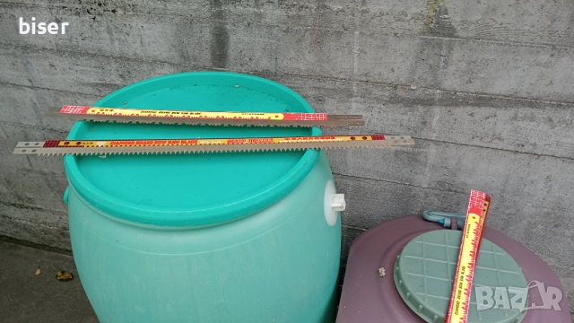 ЛИСТОВЕ ЗА РЪЧЕН-ТРИОН=БИЧКИЯ, снимка 2 - Градински инструменти - 51716515