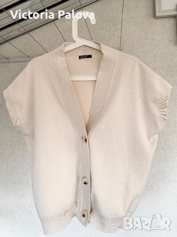 Модерна жилетка тренд LAURA TORELLI COLLECTION , снимка 5 - Жилетки - 44458021