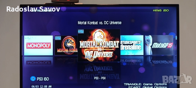 PS3 , снимка 6 - PlayStation конзоли - 52670992