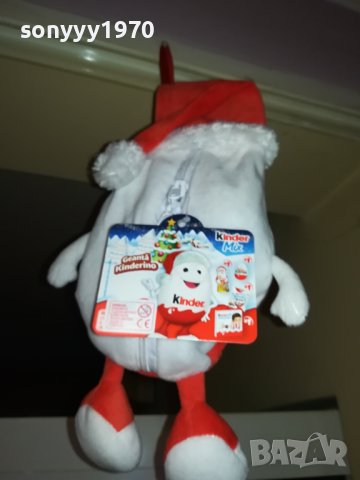 КИНДЕРЧО 33СМ ИГРАЧКА ЧАНТИЧКА ЗА КОЛЕКЦИЯ 1402240842, снимка 7 - Колекции - 44285760