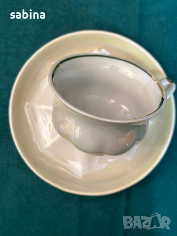 Руски порцелан-сервиз за кафе, снимка 12 - Сервизи - 50717331